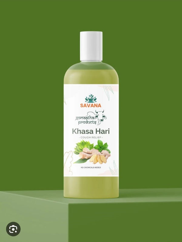 Khasa Hari - 500ml - Deerghayuvu – Deerghaayuvu Ayurvedic