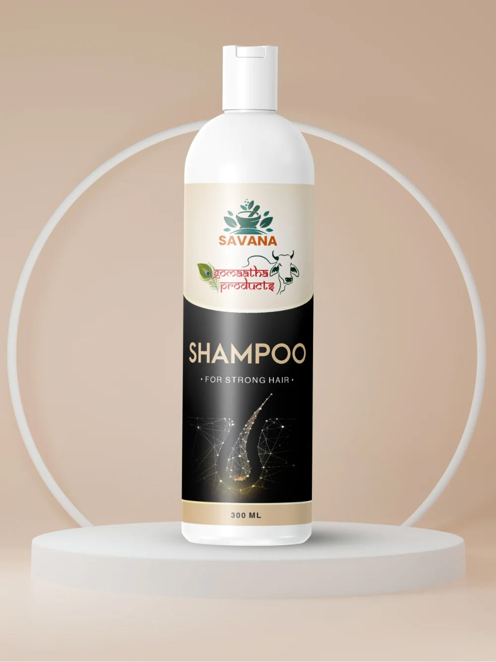 Savana Shampoo - For Strong Hair