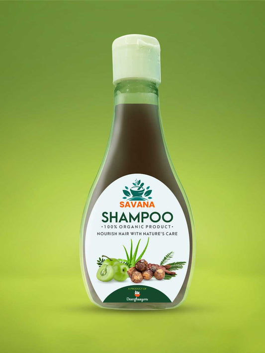 Savana Shampoo - For Hair Nourish