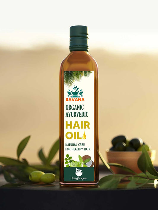 Savana Hair Oil