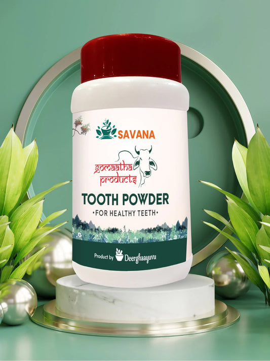 Savana Tooth powder